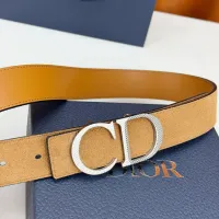 $56.00 USD Christian Dior AAA Quality Belts For Men #1446530
