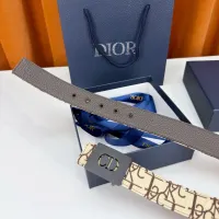 $56.00 USD Christian Dior AAA Quality Belts For Men #1446535