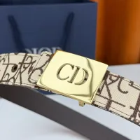 $56.00 USD Christian Dior AAA Quality Belts For Men #1446539
