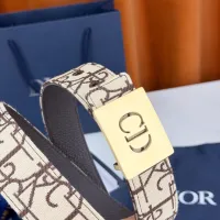 $56.00 USD Christian Dior AAA Quality Belts For Men #1446539