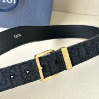 $60.00 USD Christian Dior AAA Quality Belts For Men #1446548