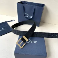 $60.00 USD Christian Dior AAA Quality Belts For Men #1446548