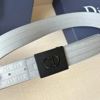 $60.00 USD Christian Dior AAA Quality Belts For Men #1446556