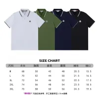 $39.00 USD Moncler T-Shirts Short Sleeved For Men #1446563