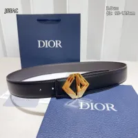 $52.00 USD Christian Dior AAA Quality Belts For Men #1446571