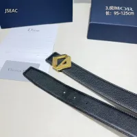 $52.00 USD Christian Dior AAA Quality Belts For Men #1446573