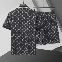 $52.00 USD Louis Vuitton LV Tracksuits Short Sleeved For Men #1446693
