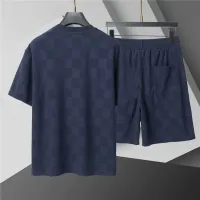 $48.00 USD Louis Vuitton LV Tracksuits Short Sleeved For Men #1446695