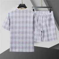 $48.00 USD Burberry Tracksuits Short Sleeved For Men #1446700