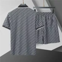 $52.00 USD Christian Dior Tracksuits Short Sleeved For Men #1446709