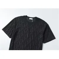 $48.00 USD Christian Dior Tracksuits Short Sleeved For Men #1446711