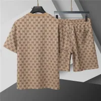 $48.00 USD Gucci Tracksuits Short Sleeved For Men #1446720
