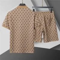 $52.00 USD Gucci Tracksuits Short Sleeved For Men #1446724