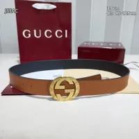 $52.00 USD Gucci AAA Quality Belts For Men #1446872
