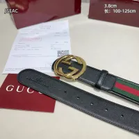 $52.00 USD Gucci AAA Quality Belts For Men #1446879