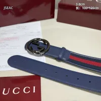 $52.00 USD Gucci AAA Quality Belts For Men #1446883