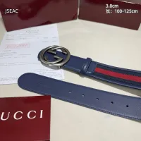 $52.00 USD Gucci AAA Quality Belts For Men #1446885
