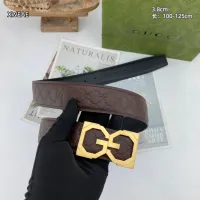 $60.00 USD Gucci AAA Quality Belts For Men #1446891