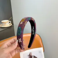 $27.00 USD Louis Vuitton LV Headband For Women #1446902