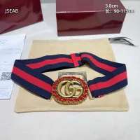 $48.00 USD Gucci AAA Quality Belts In Navy For Women #1446913
