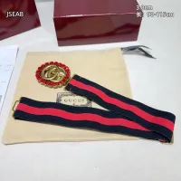 $48.00 USD Gucci AAA Quality Belts In Black For Women #1446914