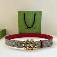 $68.00 USD Gucci AAA Quality Belts For Men #1446969