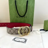 $68.00 USD Gucci AAA Quality Belts For Men #1446969