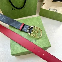 $68.00 USD Gucci AAA Quality Belts For Men #1446973