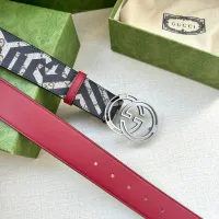 $68.00 USD Gucci AAA Quality Belts For Men #1446974