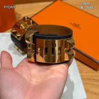 $72.00 USD Hermes Bracelets For Women #1446989
