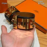 $72.00 USD Hermes Bracelets For Women #1446990