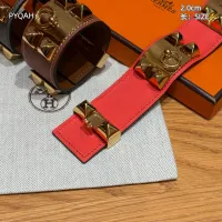 $72.00 USD Hermes Bracelets For Women #1446994