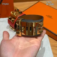 $72.00 USD Hermes Bracelets For Women #1446995