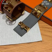 $72.00 USD Hermes Bracelets For Women #1446995