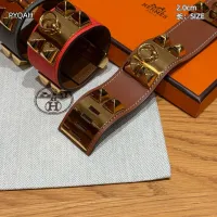 $72.00 USD Hermes Bracelets For Women #1446997