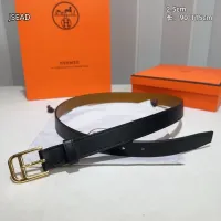 $56.00 USD Hermes AAA Quality Belts For Women #1447030