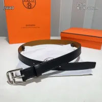 $56.00 USD Hermes AAA Quality Belts For Women #1447031