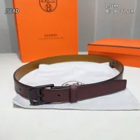 $56.00 USD Hermes AAA Quality Belts For Women #1447032