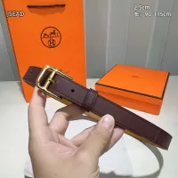 $56.00 USD Hermes AAA Quality Belts For Women #1447036