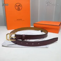 $56.00 USD Hermes AAA Quality Belts For Women #1447036
