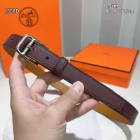 $56.00 USD Hermes AAA Quality Belts For Women #1447037