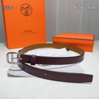 $56.00 USD Hermes AAA Quality Belts For Women #1447037