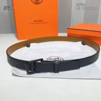 $56.00 USD Hermes AAA Quality Belts For Women #1447038