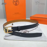 $56.00 USD Hermes AAA Quality Belts For Women #1447039