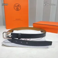 $56.00 USD Hermes AAA Quality Belts For Women #1447041