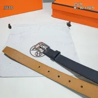 $56.00 USD Hermes AAA Quality Belts For Women #1447041