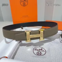$56.00 USD Hermes AAA Quality Belts For Men #1447054