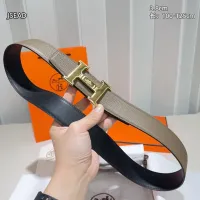 $56.00 USD Hermes AAA Quality Belts For Men #1447054