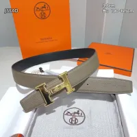 $56.00 USD Hermes AAA Quality Belts For Men #1447054