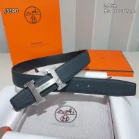 $56.00 USD Hermes AAA Quality Belts For Men #1447055